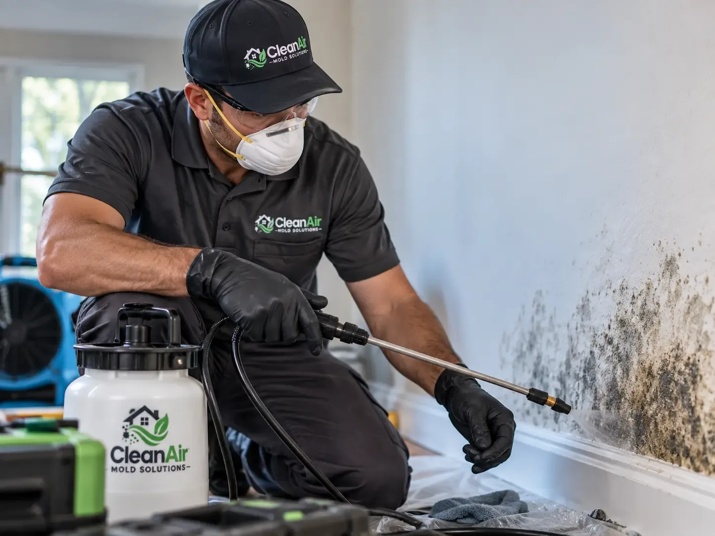 Why choose Mold Remediation in Rush, NY